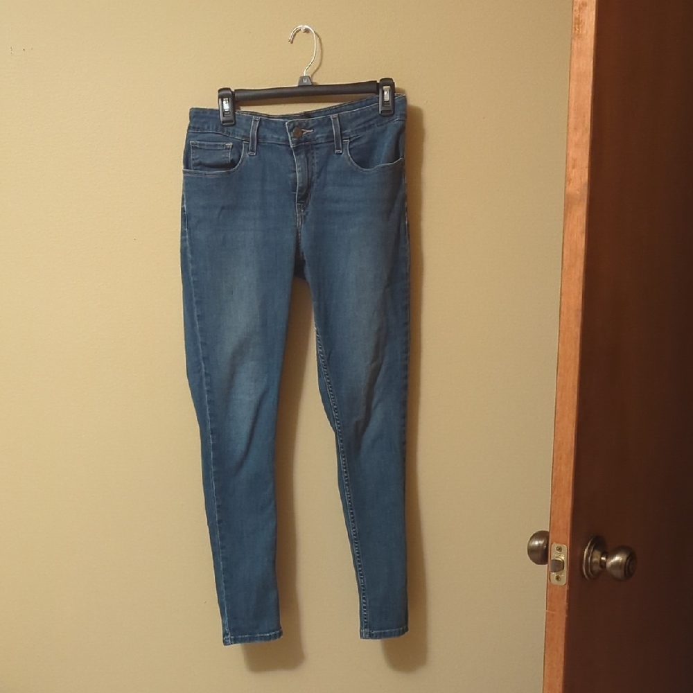 Levi's Blue Skinny Jeans Classic Style